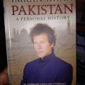 Pakistan A Personal History Book By Imran Khan. 