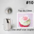 Baking tools  14 pcs  rose flowers nozzles Creative Icing Piping Nozzle Pastry Tips Sugar Craft Cake Decorating Tools. 