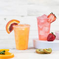 50/100PCS Disposable Clear Plastic Cup Outdoor Picnic Plastic Cup Drinking Cup for Parties Birthdays Weddings Camping Utensils. 