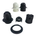 Small Screw Light Bulb Lamp Holder Pendant Socket Lampshade Ring.