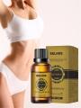 EELHOE Ginger Essential Oil, Plant Aroma Oil, 30ml.