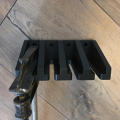 1PC Tool Suspension Bracket Wall Hook Storage Rack Multifunctional Storage Rack Hammer Tool Storage Rack Black. 