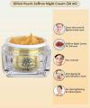 🌙 Olifair Radiant Effect Pearls & Saffron Night Cream
 ( ORIGINAL ) ✨ Combo Offer – Free Day Serum Included!. 