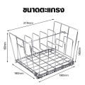 Sous vide shelf bracket bracket stainless steel sous vide cooker 11L container and rack double wall container with 11 liter lid strong material. 