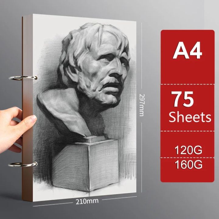 Professional%20Sketchbook%20A4%20A5%2016K%2032K%208K%20Thick%20loose-leaf%20Sketch%20Paper%20Notebook%20Art%20School%20Supplies%20Pencil%20Drawing%20Stationery%20-%20Image%207