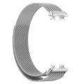 For Huawei Band 8, 9, 10 Smart Wristband, Stainless Steel / Magnetic Replacement Band Strap for Huawei Band 8 Bracelet Metal Wrist. 