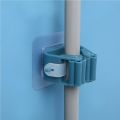 1PCs Strong Wall Mounted Mop Organizer Holder - Brush Broom Hanger - Storage Rack Kitchen Clip - Seamless Mop Hook. 