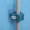 1PCs Strong Wall Mounted Mop Organizer Holder - Brush Broom Hanger - Storage Rack Kitchen Clip - Seamless Mop Hook. 