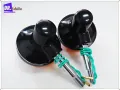 Suzuki ts100 ts100c ts100n turn signal LH & RH set (2 pcs) # front-back turn signal (orange light cover) left-right 1 set (2 pcs). 