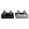 Audiophile Tube Preamplifier HIFI No Background Noise High Bass Adjustment Mini Professional Grade Preamplifier 6K4 Tube. 