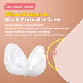 Dr.isla Silicon 2Pcs Breastpad Saver Shield Breast Milk Collector BPA Free Penampung ASI. 