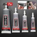 Multipurpose B7000 50ml Medium Adhesives Transparent Liquid Glue. 