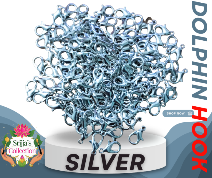Sterling%20Silver%20Dolphin%20Hook%20Jewelry%20Making%20Accessories%20-%20Lobster%20Clasps%20Claw%20Hooks%20for%20Necklace%20and%20Bracelet%20-%207x12mm%20-%20Image%202