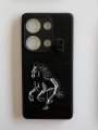 Redmi Note 13 pro Embroidered POLO Back Cover. 