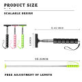 Rearview Mirror Windscreen Wiper Retractable Portable Squeegee Cleaning Tools Parts Car Rain Remover for Auto Accessories.