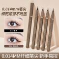 Ultra Thin Waterproof Eyeliner Pen – Black & Brown | Smooth, Long-Lasting Lower Lash Liner. 