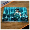 Goku DBZ Laptop Back Skin-Laptop Skin Vinyl Sticker Decal,14.6 15 15.4 15.6 inch Laptop Skin Sticker Cover For All Laptops. 