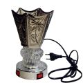Electric Bakhoor Loban Burner with Night lamp 2 Option white and Woram Light. 