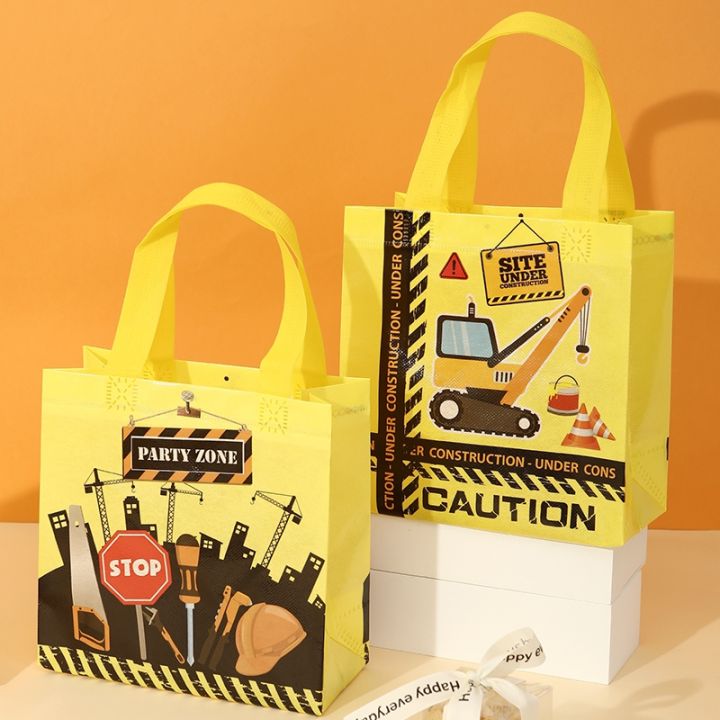 4Pcs%20Mixed,%20Construction%20Party%20Favors%20Bags%20Non%20Woven%20Fabric%20Goodie%20Bag%20Candy%20Bags%20Portable%20Bags%20For%20Birthday%20Party%20Supplies%20-%20Image%205