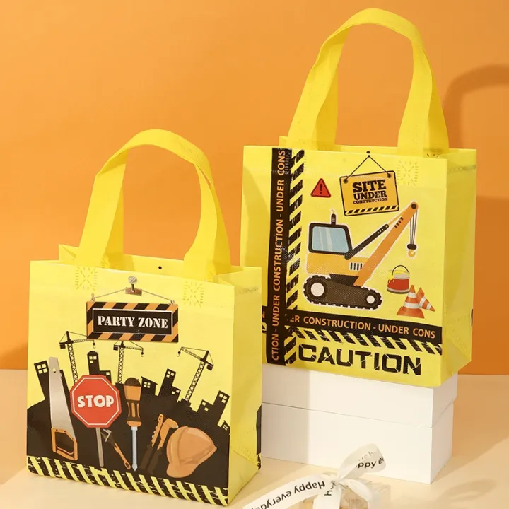 4Pcs%20Mixed,%20Construction%20Party%20Favors%20Bags%20Non%20Woven%20Fabric%20Goodie%20Bag%20Candy%20Bags%20Portable%20Bags%20For%20Birthday%20Party%20Supplies%20-%20Image%205