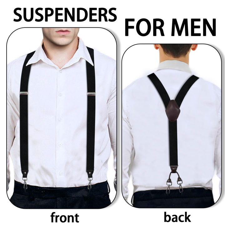 Men's%20Suspenders%20For%20Men%204%20Heavy%20Duty%20Swivel%20Hooks%20-%20Adjustable%20Brace%20Elastic%20Mens%20Y-Back%20Suspenders%20for%20Jeans%20Pants%20Heavy%20Duty%20-%20Image%202