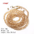 Fashion Reading Glasses Chain for Women Sunglasses Cords Casual 4mm Color Plating Beaded Eyeglass Strap Rope Masks Necklace . 