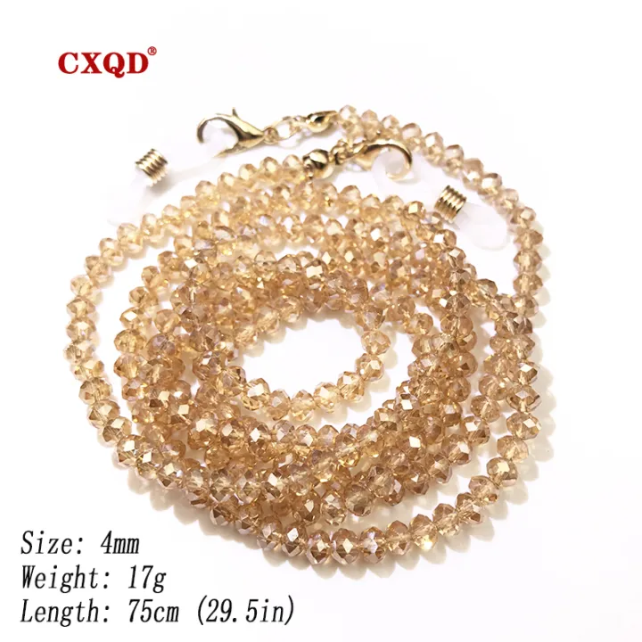 Fashion%20Reading%20Glasses%20Chain%20for%20Women%20Sunglasses%20Cords%20Casual%204mm%20Color%20Plating%20Beaded%20Eyeglass%20Strap%20Rope%20Masks%20Necklace%20%20-%20Image%206