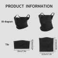 Balaclava Face Mask Breathable UV Protection Cycling Hiking Face Mask Quick Dry Dustproof Running Neck Gaiter Scarf Bandana.