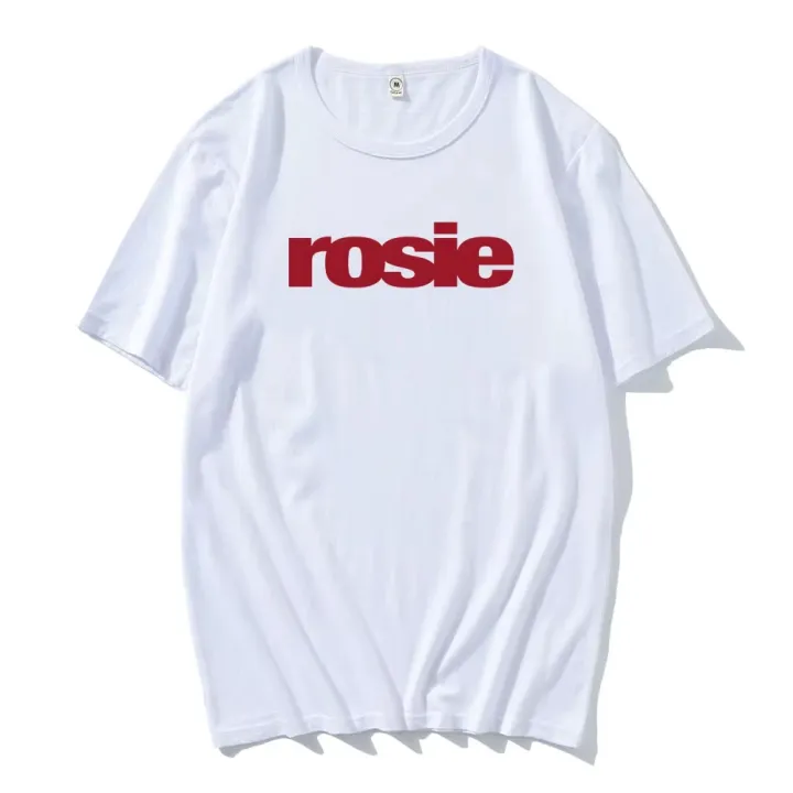 Ros%20New%20Album%20Number%20One%20Girl%20Same%20T%20Shirt%20Men/women%20Clothing%20Harajuku%20Tops%20Y2k%20Unisex%20High%20Quality%20Tees%20Graphic%20Clothes%20-%20Image%203