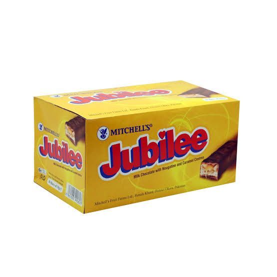 JUBILEE CHOCOLATE 24Pec/Box