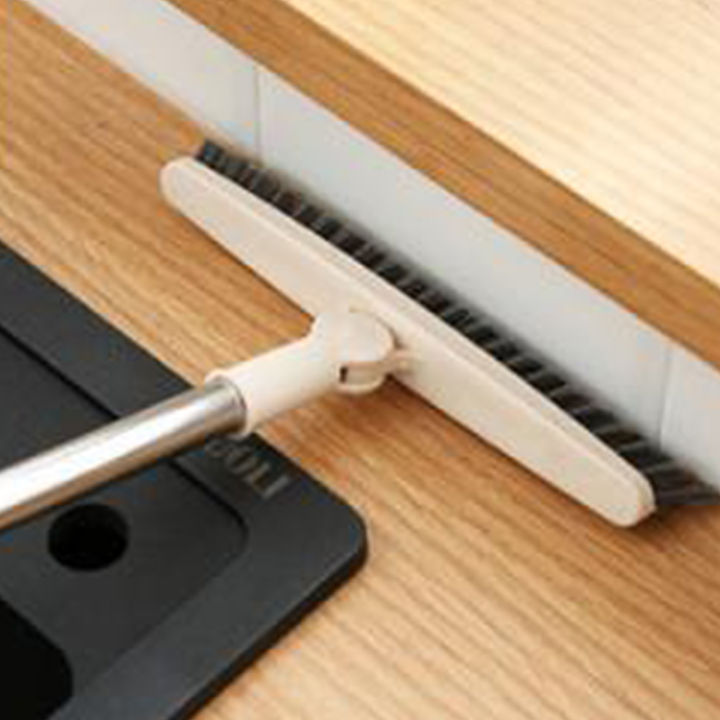 Bathroom Kitchen Brush Corner Cleaning Brush Long Handle Crevice Brush Floor Tile Cleaning Brush Bathroom Kitchen Bathroom Brush