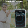 RETEKESS PR15 FM AM NOAA Emergency Pointer Tuning Radio Mini Handheld Radio Portable Pocket Radio Receiver With Weather Warning. 