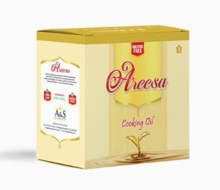 Areesa Cooking Oil (3 Kg)