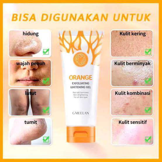 Orange%20Exfoliating%20Whitening%20Gel%20Scrub%20Face%20Body%20Brigtening%20Skin%20-%20Image%203