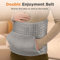 Home Electric Heating Pad Back Shoulder Office Winter Warming Blanket 10 Heat Thermal Mat Abdomen Period Menstrual Belt.