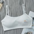 8-16 Years Kids Bras Young Girls Underwear Teenage Training Bras Women Cotton Kids cute Brassiere Tube Tops Girl's Sport Bras.