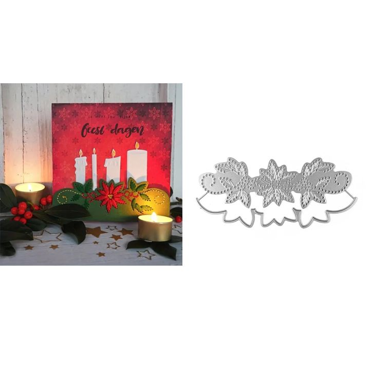 Holly%20Pinecone%20Christmas%20Tree%20Gingerbread%20Metal%20Cutting%20Dies%20Bow%20JOY%20Words%20Die%20For%20DIY%20Scrapbooking%20Card%20Decoration%20Craft%20Making%20-%20Image%207