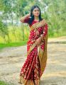 Soft silk katan  Saree For Women Without Blouse Pieces. 