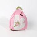 Exquisite Painting Style Floral Retro Knitted Handbag, Suitable for Women and Children to Go Out for Daily Work Clothing, Camping Style, Walking and Vacation, Suitable for Multiple Scenes, Portable Mobile Phone Books and Keys. 