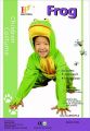 Frog costume for kids 2 and 4 year. 