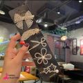 "Dazzling Rhinestone Star Hair Clips: Luxury Diamond Barrettes for Women - Sparkling Jewelry Accessories, Multifunctional Hairpins for Salon, Weddings, and Daily Styling", available in Random design available at your door step in just 399, hurry up. 