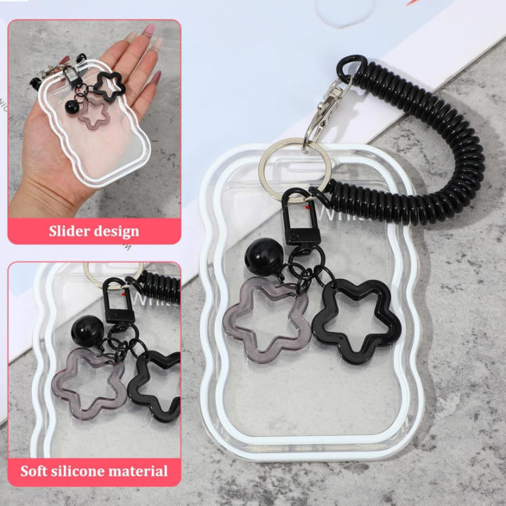 2%20Pack%20Clear%20Photocard%20Holder%20Keychain%20for%20Kpops%20-%20Protective%20Card%20Protector%20Sleeve%20with%20Star%20Wave%20Design%20%7C%20ID%20Badge,%20Bus%20Pass,%20-%20Image%203