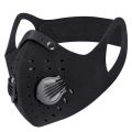 Cycling Mask Activated Carbon Anti-Pollution Masks Breathing Valve Protective Cycling Mask With Filter Windproof Dust Mask. 