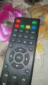 China Satellite Receiver Black Goto Remote. 
