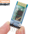 HC-05 HC-06 RF Wireless Bluetooth Transceiver Module Master Slave 6Pin 4Pin RS232 / TTL to UART With Adapter. 