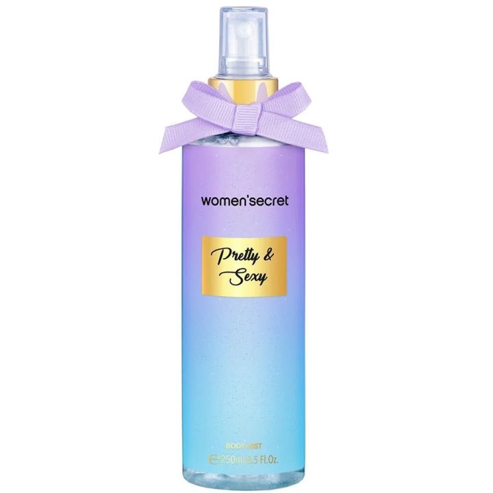 Women Secret Pretty & Sexy Body Mist 250Ml Pre-Order/Promise to Sell - Order subject to confirmation & cancellation