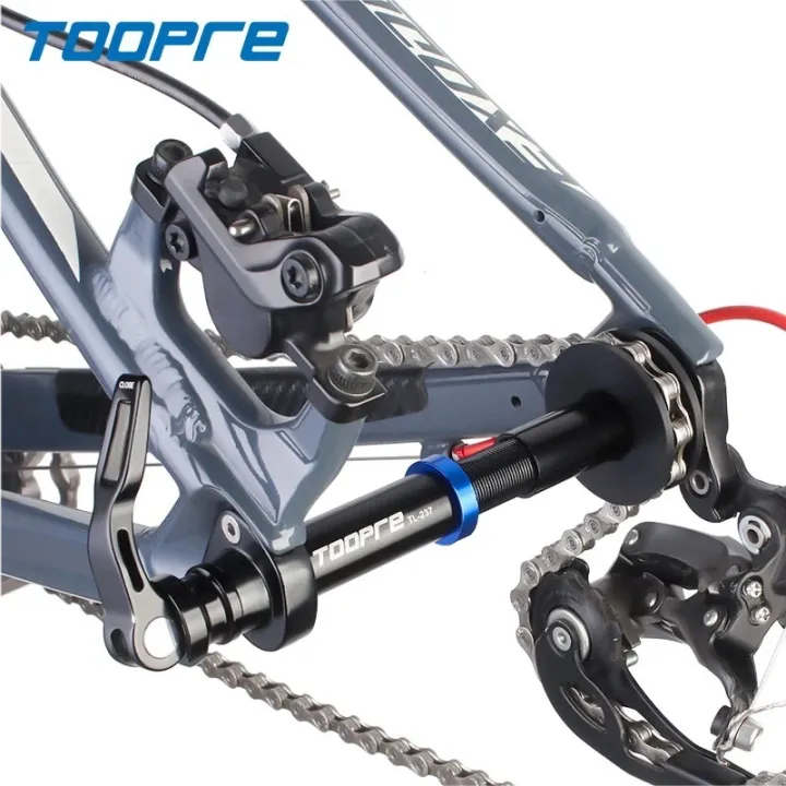 TOOPRE%20Bicycle%20Rear%20Triangle%20Chain%20Retainer%20MTB%20Road%20Bike%20Virtual%20Freewheel%20Tensioner%20For%2012mm%20Thru-axle%20Quick%20Release%20Universal%20-%20Image%202