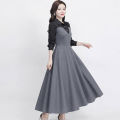 New Women Attractive Chinese Stylish One Piece Kurti Long Sleeve An Elegant Trendy Everyday Outfit Now. 
