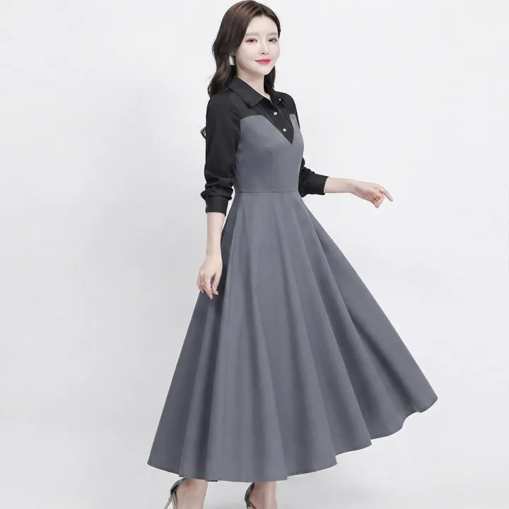New%20Women%20Attractive%20Chinese%20Stylish%20One%20Piece%20Kurti%20Long%20Sleeve%20An%20Elegant%20Trendy%20Everyday%20Outfit%20Now%20-%20Image%202