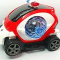 Electric LED Flashing Light Car With Siren Sound For Kids Toy Durable and Safe Toy For Kids. 